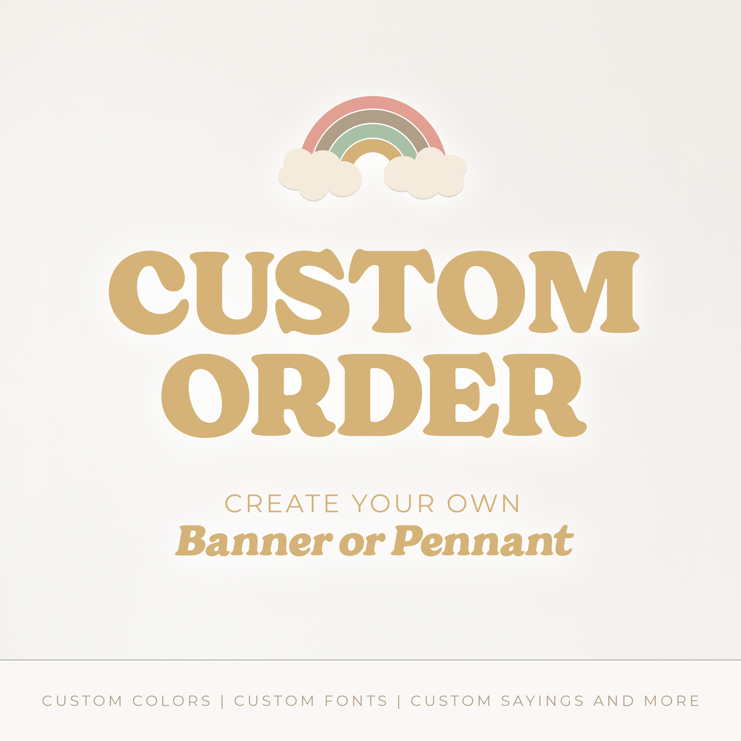 Custom Design | Fully Personalized Design, Custom Text, Image or Logo Wall Flag