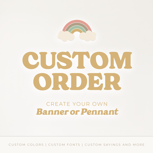 Custom Design | Fully Personalized Design, Custom Text, Image or Logo Wall Flag